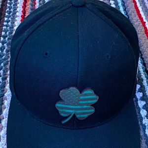 *RARE* St Patrick’s day black SnapBack hat